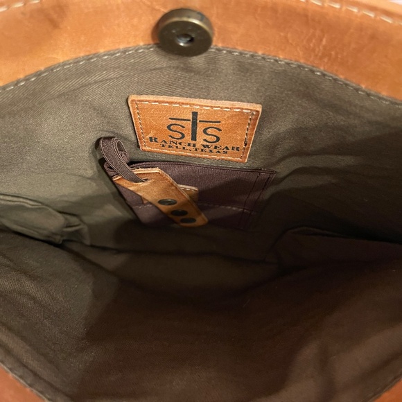 NWT -YIPEE KIYAY TOTE by STS - DARK BROWN - Picture 15 of 16